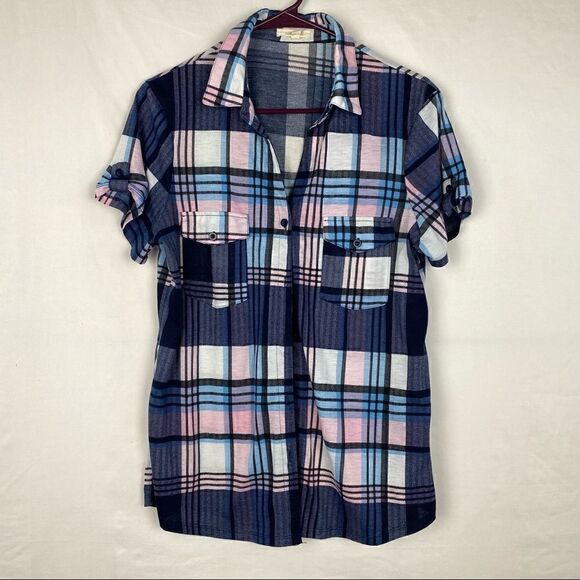 Paper + Tee short sleeve collared shirt. - Picture 1 of 7